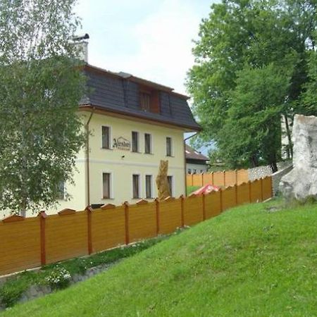 Penzion Altendorf Stará Lesná Extérieur photo