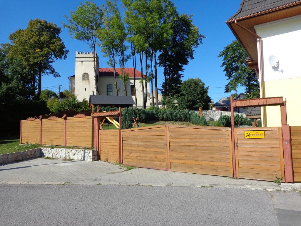 Penzion Altendorf Stará Lesná Extérieur photo