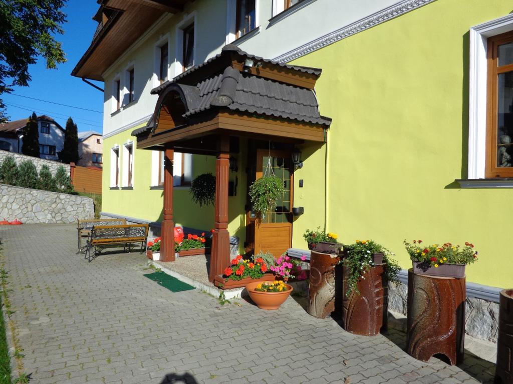 Penzion Altendorf Stará Lesná Extérieur photo